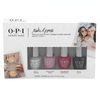 OPI Mini Infinite Shine Make It Iconic Collection Set Of 4-Nail Polish-Universal Nail Supplies