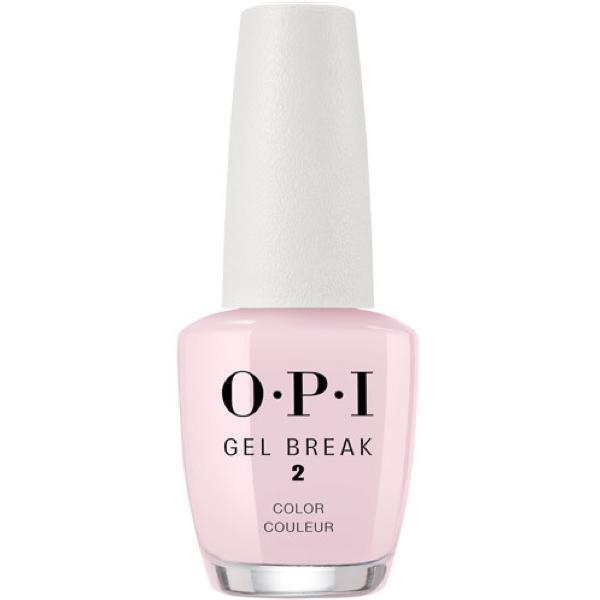 OPI Nail Lacquer Treatment - Gel Break 2 Properly Pink-Nail Polish-Universal Nail Supplies