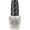 OPI Nail Lacquer Treatment - Matte Top Coat-Nail Polish-Universal Nail Supplies