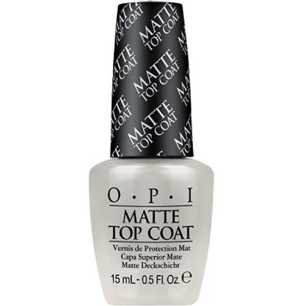OPI Nail Lacquer Treatment - Matte Top Coat-Nail Polish-Universal Nail Supplies