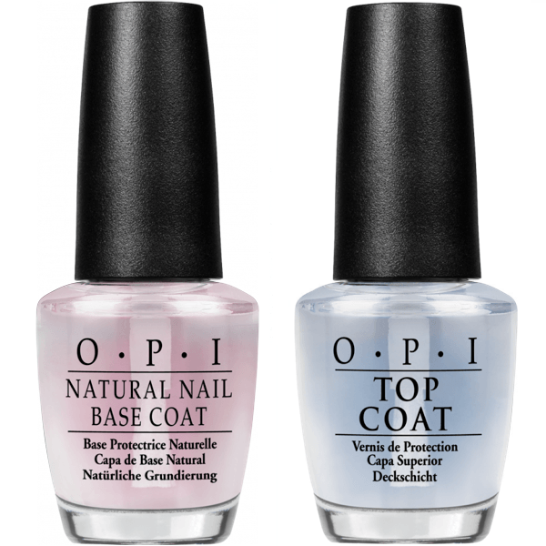 OPI Nail Lacquer Treatment - Natural Base Coat + Top Coat-Nail Polish-Universal Nail Supplies