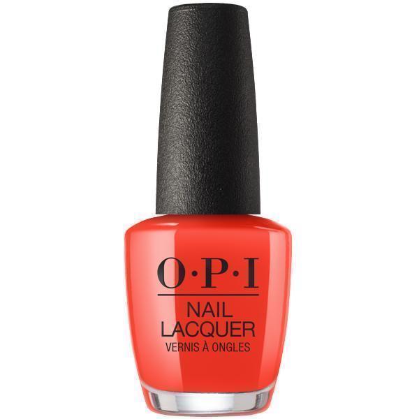 OPI Nail Lacquers - A Red-Vival City #L22-Nail Polish-Universal Nail Supplies