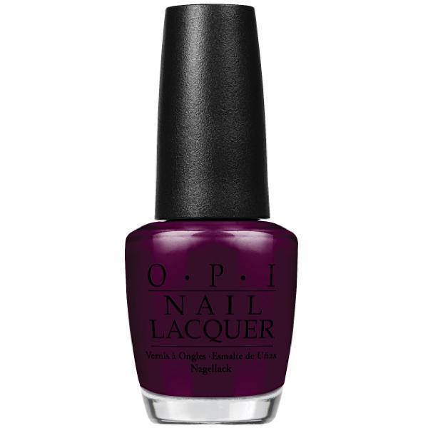 OPI Nail Lacquers - Black Cherry Chutney #I43-Nail Polish-Universal Nail Supplies