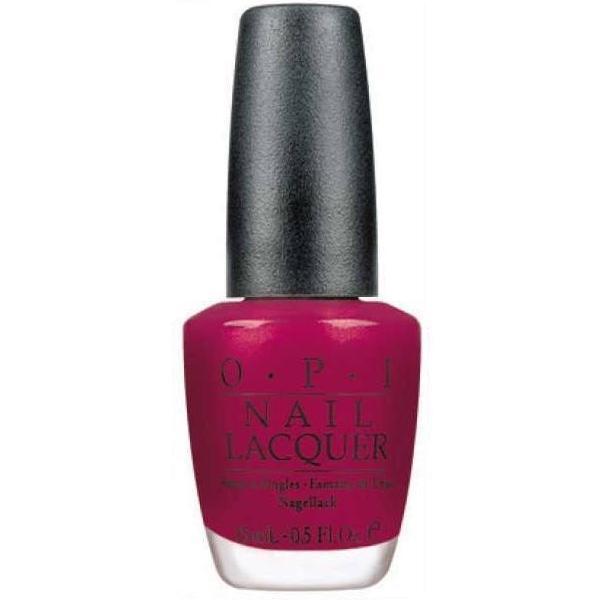OPI Nail Lacquers - Bogota Blackberry #F52-Nail Polish-Universal Nail Supplies