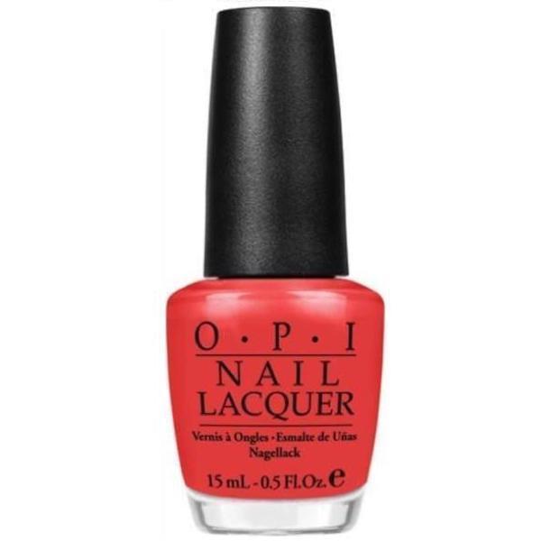 OPI Nail Lacquers - Cajun Shrimp #L64-Nail Polish-Universal Nail Supplies