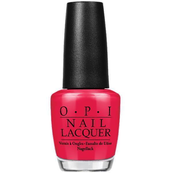 OPI Nail Lacquers - California Raspberry #L54-Nail Polish-Universal Nail Supplies