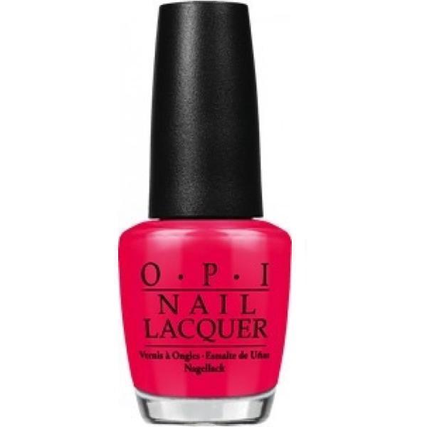 OPI Nail Lacquers - Cha-Ching Cherry #V12-Nail Polish-Universal Nail Supplies