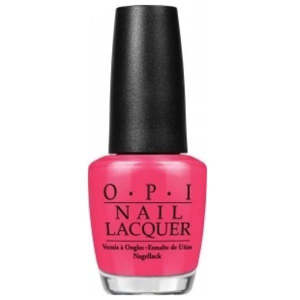 OPI Nail Lacquers - Charged Up Cherry #B35-Nail Polish-Universal Nail Supplies