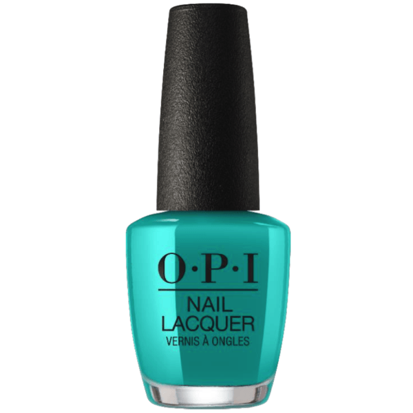 OPI Nail Lacquers - Dance Party 'Teal Dawn #N74-Nail Polish-Universal Nail Supplies