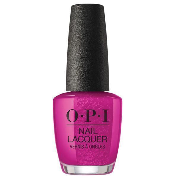 OPI Nail Lacquers - Flashbulb Fuchsia #B31-Nail Polish-Universal Nail Supplies