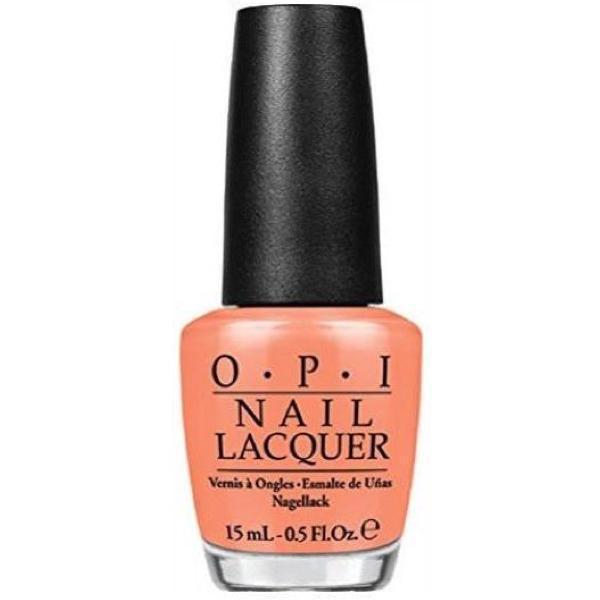 OPI Nail Lacquers - Is Mai Tai Crooked? #H68-Nail Polish-Universal Nail Supplies