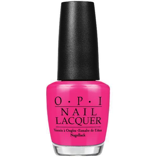 OPI Nail Lacquers - Kiss Me On My Tulips #H59-Nail Polish-Universal Nail Supplies