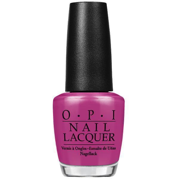 OPI Nail Lacquers - Pamplona Purple #E50-Nail Polish-Universal Nail Supplies
