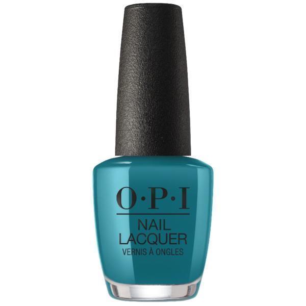 OPI Nail Lacquers - Teal Me More, Teal Me More #G45-Nail Polish-Universal Nail Supplies