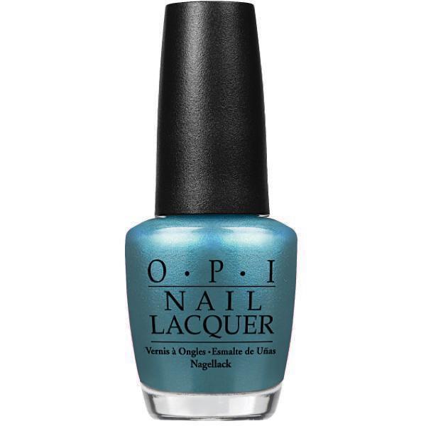 OPI Nail Lacquers - Teal The Cow's Home #B54-Nail Polish-Universal Nail Supplies