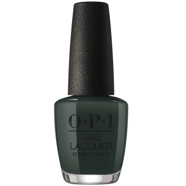 OPI Nail Lacquers - Things I've Seen In Aber-Green #U15-Nail Polish-Universal Nail Supplies