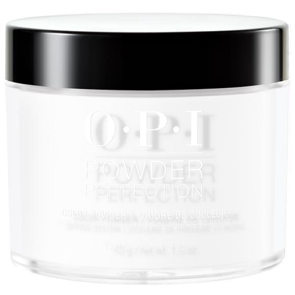 OPI Powder Perfection Alpine Snow #DPL00A-Powder Nail Color-Universal Nail Supplies