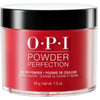 OPI Powder Perfection Big Apple Red #DPN25-Powder Nail Color-Universal Nail Supplies