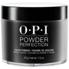 OPI Powder Perfection Black Onyx #DPT02-Powder Nail Color-Universal Nail Supplies