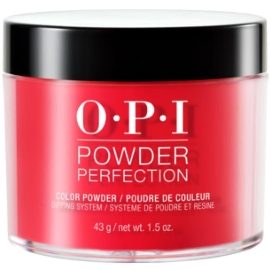 OPI Powder Perfection Cajun Shrimp #DPL64-Powder Nail Color-Universal Nail Supplies