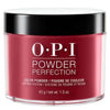 OPI Powder Perfection Chick Flick Cherry #DPH02-Powder Nail Color-Universal Nail Supplies