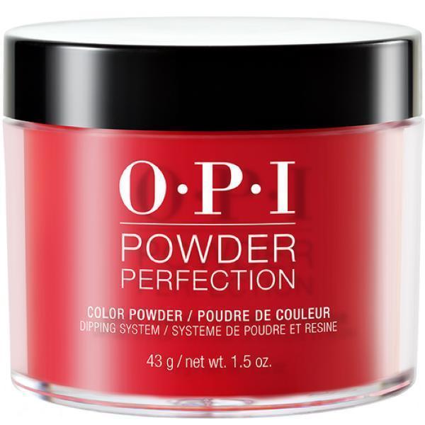 OPI Powder Perfection Color So Hot It Berns #DPZ13-Powder Nail Color-Universal Nail Supplies