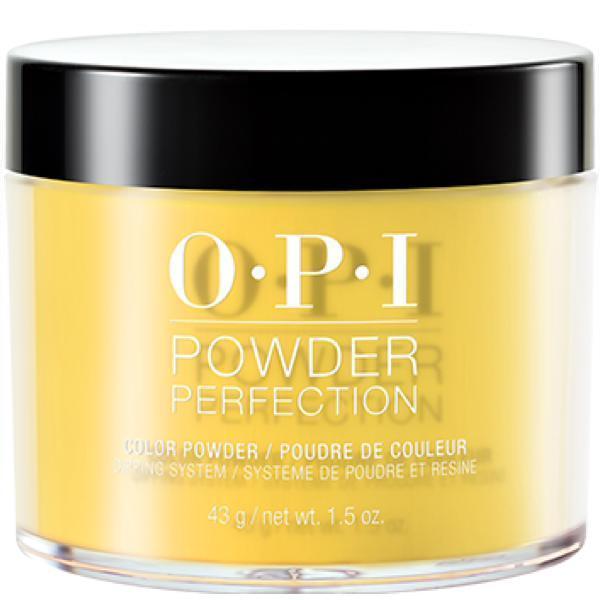 OPI Powder Perfection Exotic Birds Do Not Tweet #DPF91-Powder Nail Color-Universal Nail Supplies