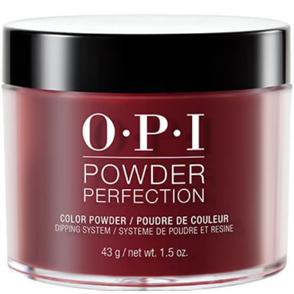 OPI Powder Perfection Got The Blues For Red #DPW52-Powder Nail Color-Universal Nail Supplies
