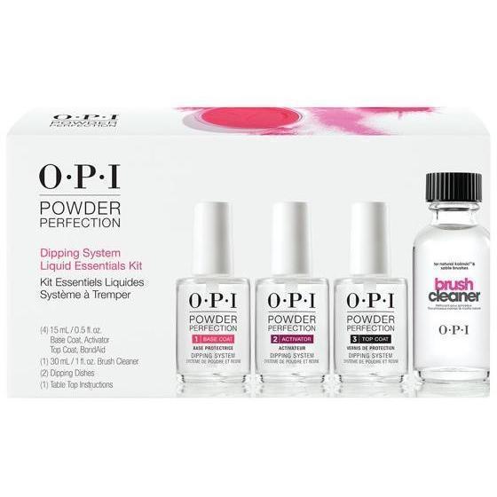 OPI Powder Perfection Liquid Essentials Kit-Powder Nail Color-Universal Nail Supplies