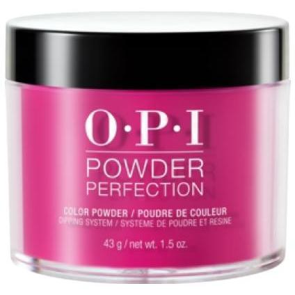OPI Powder Perfection Pink Flamenco #DPE44-Powder Nail Color-Universal Nail Supplies
