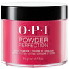 OPI Powder Perfection Red Heads Ahead #DPU12-Powder Nail Color-Universal Nail Supplies