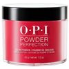 OPI Powder Perfection Red Hot Rio #DPA70-Powder Nail Color-Universal Nail Supplies