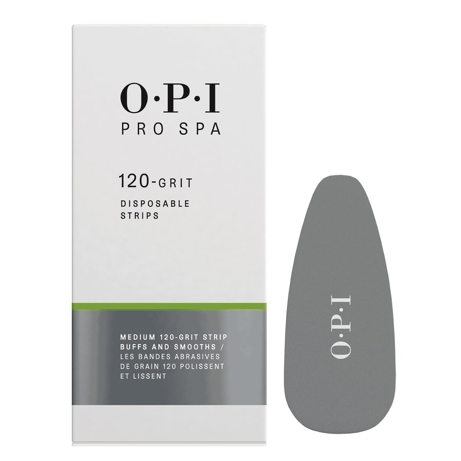 OPI Pro Spa - Disposable Strips 120-Grit-Pedicure & Foot Spas-Universal Nail Supplies