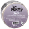 OPI Superior-Fit Nail Forms 360 ct-Universal Nail Supplies
