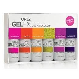 Orly Gel Fx - Baked Summer 2015 Collection