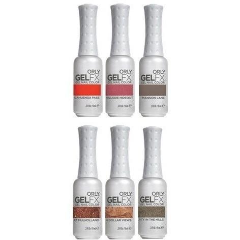 Orly Gel Fx - Fall 2016 Mulholland Drive Collection-Gel Nail Polish-Universal Nail Supplies