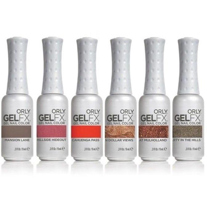 Orly Gel Fx - Fall 2016 Mulholland Drive Collection-Gel Nail Polish-Universal Nail Supplies