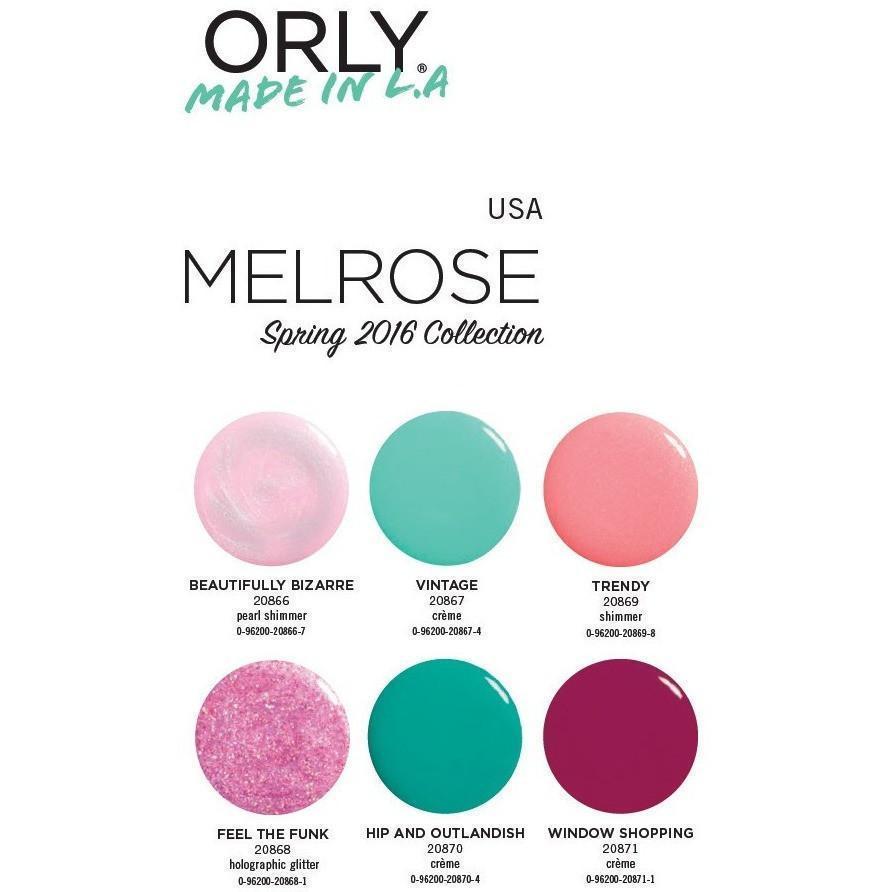 Orly Gel Fx - Melrose 2016 Collection-Gel Nail Polish-Universal Nail Supplies