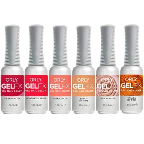 Orly Gel Fx - Neon Earth Collection-Gel Nail Polish-Universal Nail Supplies