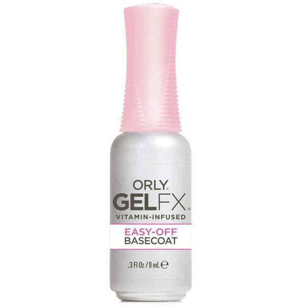 Orly Gel FX - Vitamin Infused Easy-Off Base Coat 0.3 oz-Gel Nail Polish-Universal Nail Supplies