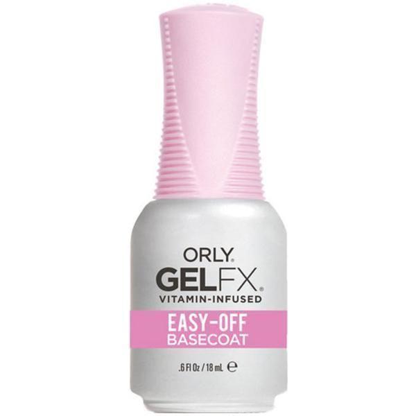 Orly Gel FX - Vitamin Infused Easy-Off Base Coat 0.6 oz-Gel Nail Polish-Universal Nail Supplies