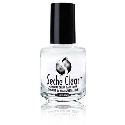 Seche Crystal Clear Base Coat 0.5 oz 14 mL-Nail Polish-Universal Nail Supplies