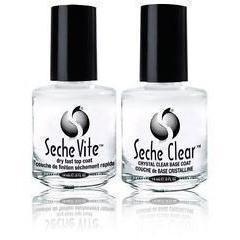 Seche Dry Fast Top + Crystal Clear Base-Nail Polish-Universal Nail Supplies