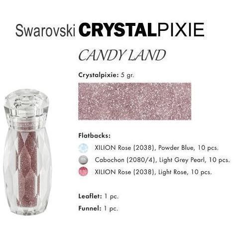 Swarovski Crystalpixie - Candy Land-Crystalpixie-Universal Nail Supplies