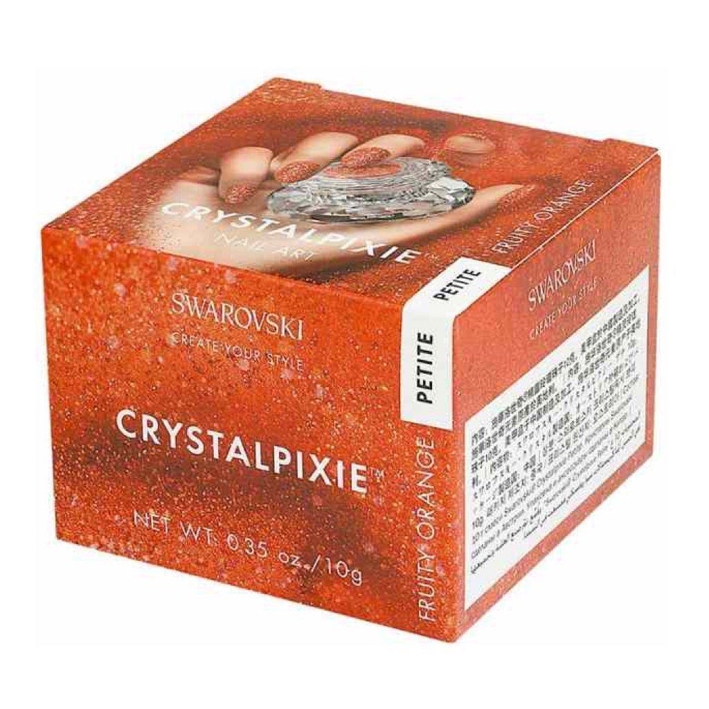 Swarovski Crystalpixie - Fruity Orange-Crystalpixie-Universal Nail Supplies