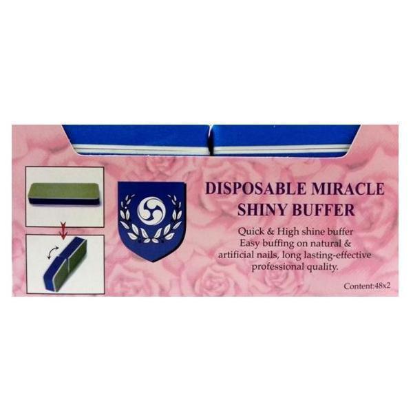 Tanya - Disposable Miracle Shiny Buffer Set of 48-Other-Universal Nail Supplies