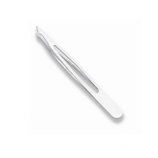 Ultra Haircare - Slant/Point Tweezers #4873-Nail Tools-Universal Nail Supplies