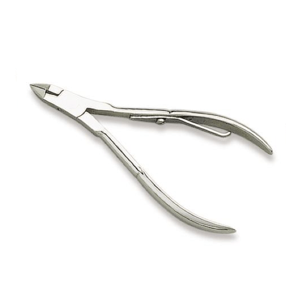 Ultra Manicure - Half Jaw Cuticle Nipper #2401-Nail Tools-Universal Nail Supplies