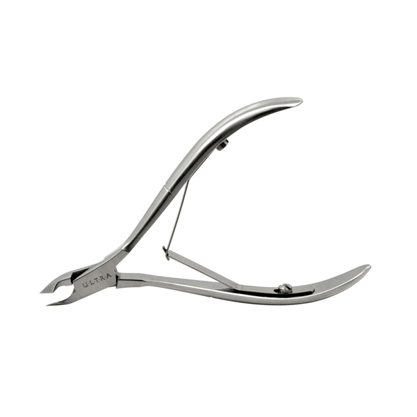 Ultra Manicure - Half Jaw Cuticle Nipper #2422-Nail Tools-Universal Nail Supplies