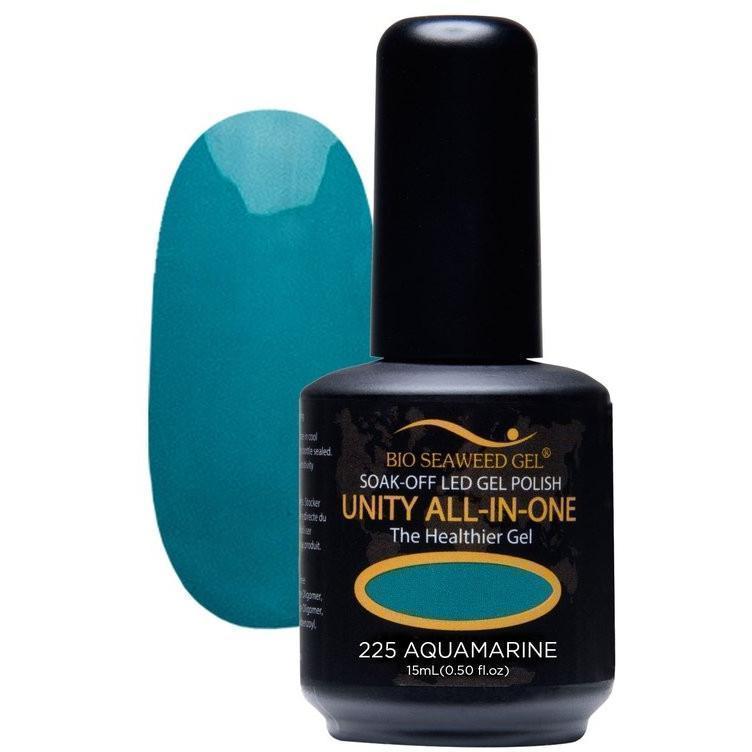 Unity All-in-One Colour Gel Polish Aquamarine #225-Gel Nail Polish-Universal Nail Supplies